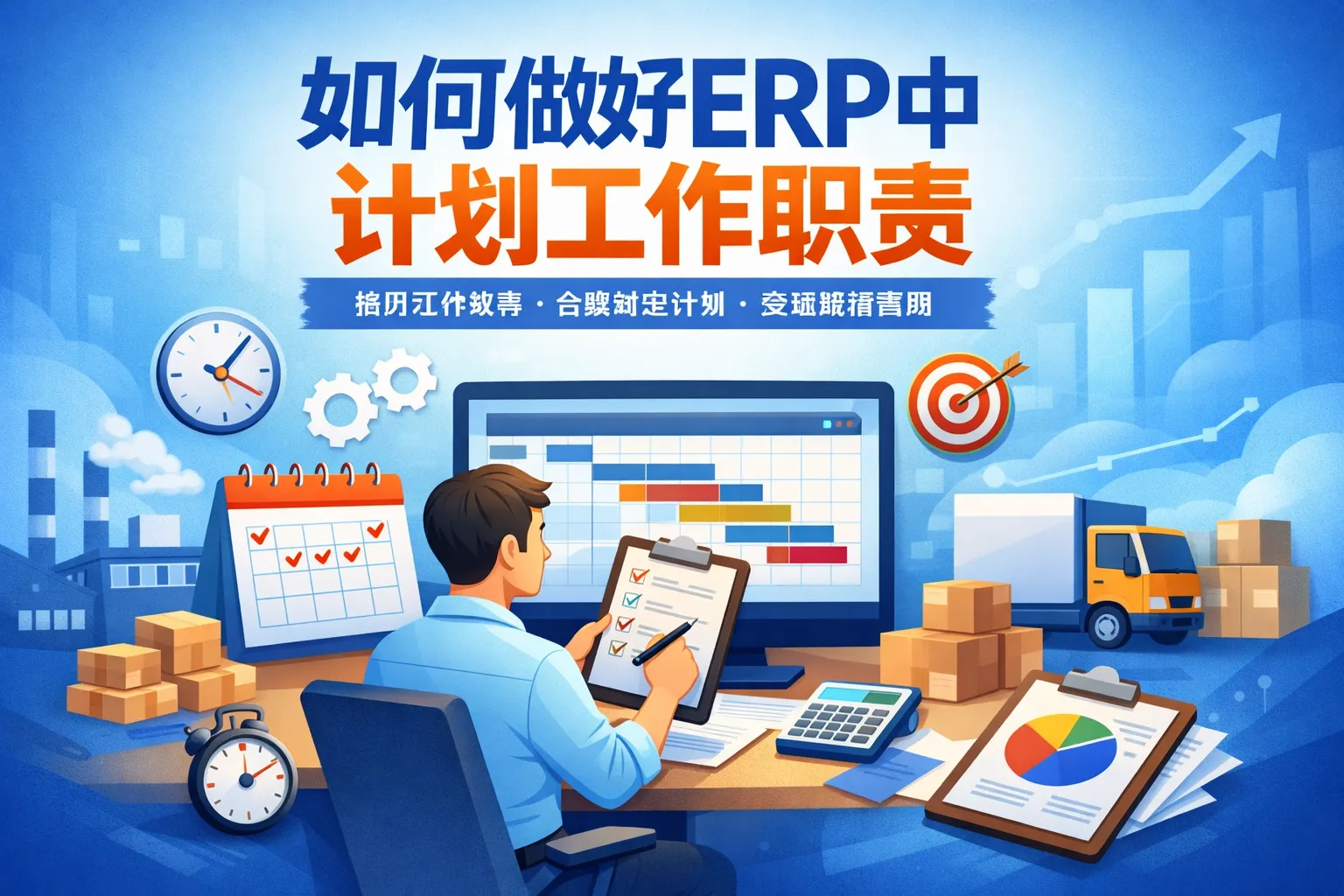 如何做好erp中计划工作职责