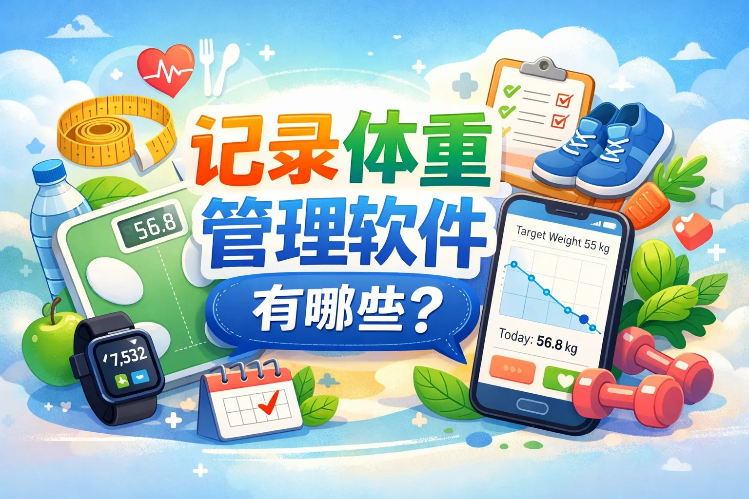 记录体重管理软件有哪些
