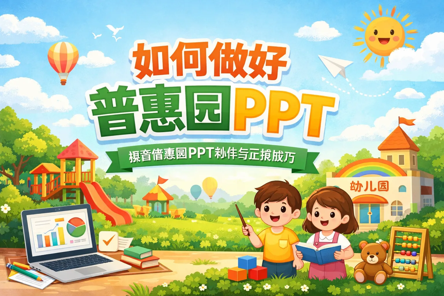 如何做好普惠园ppt