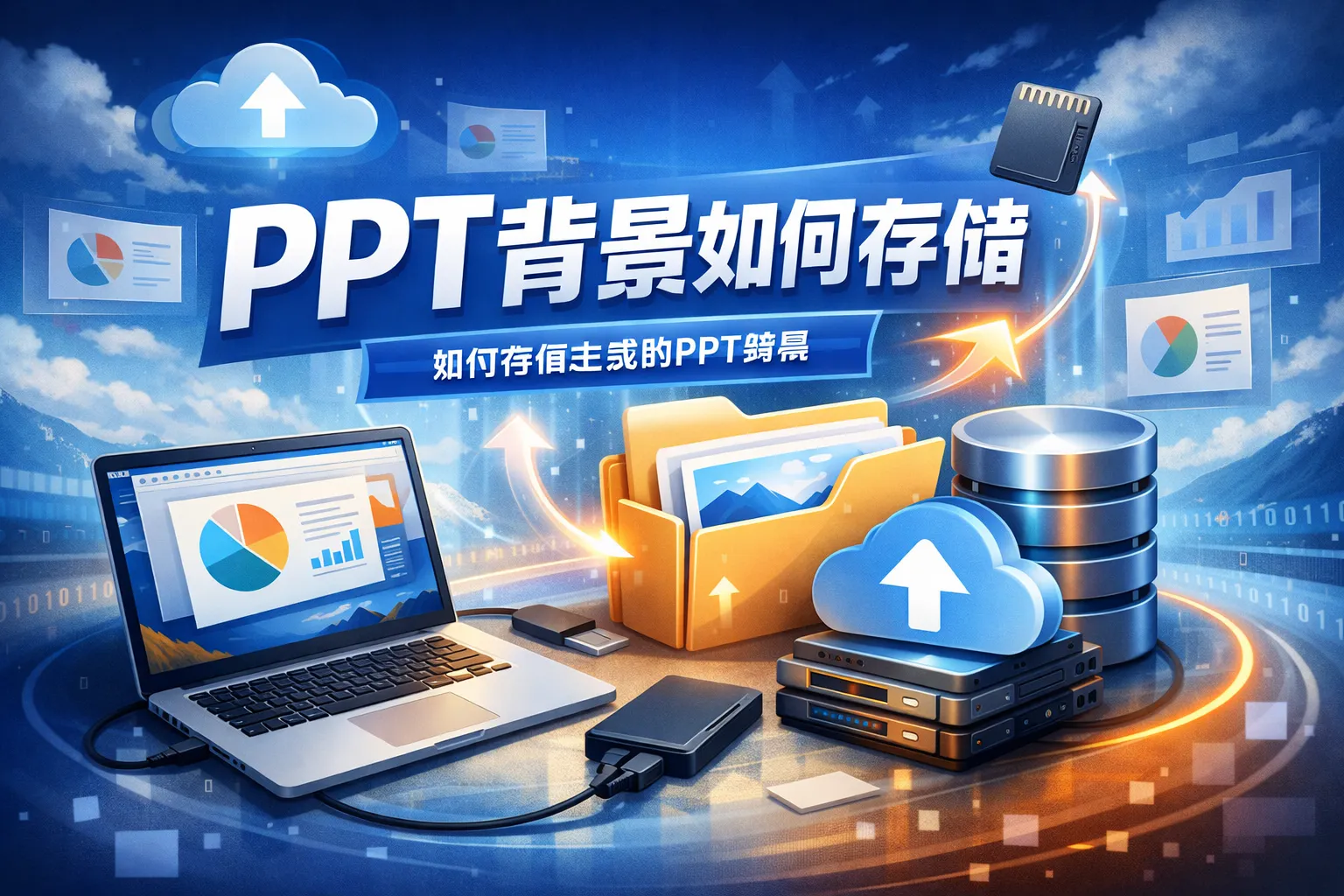 ppt背景如何存储