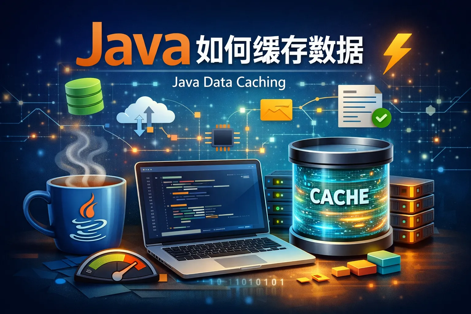 java如何缓存数据