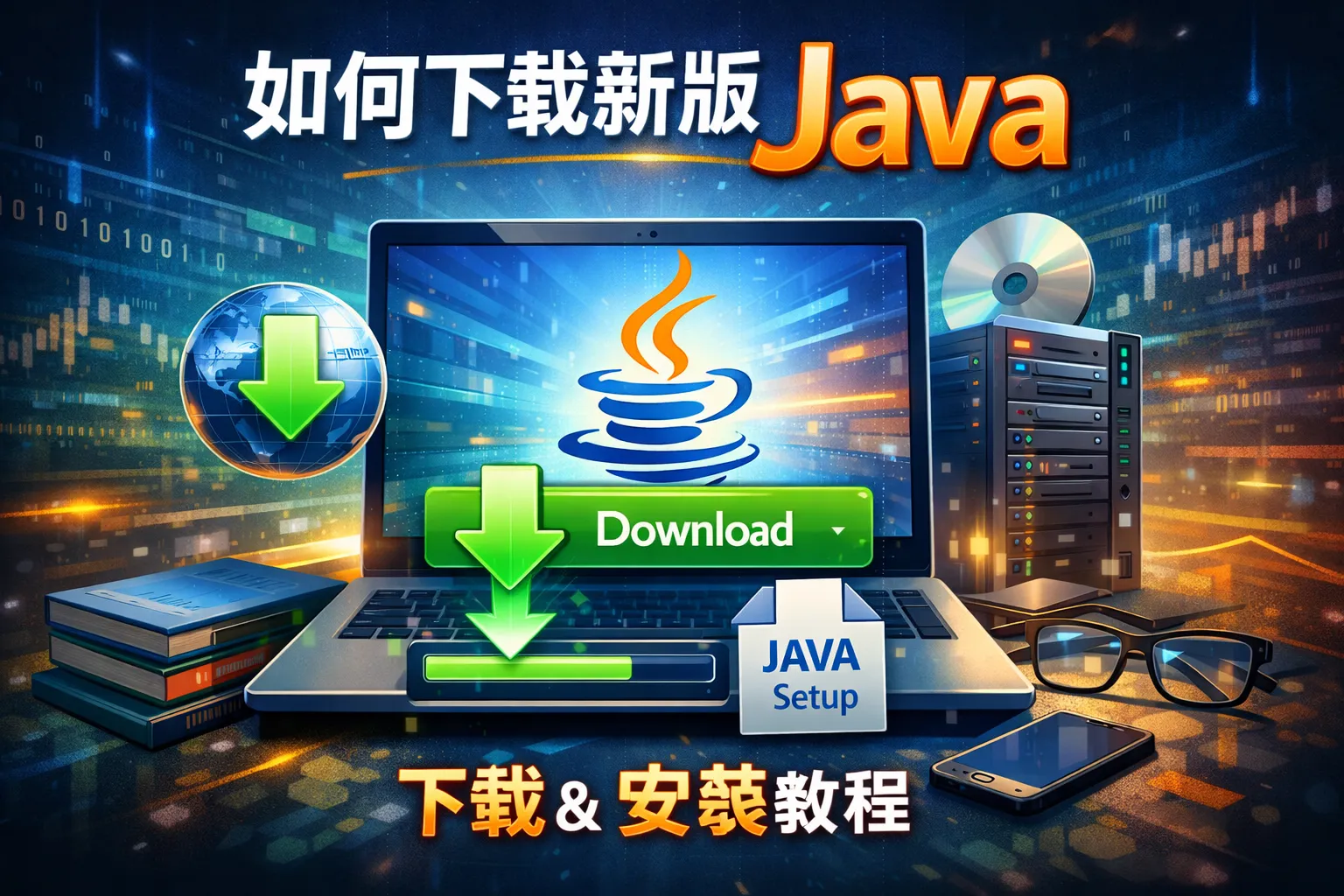 如何下载新版本java