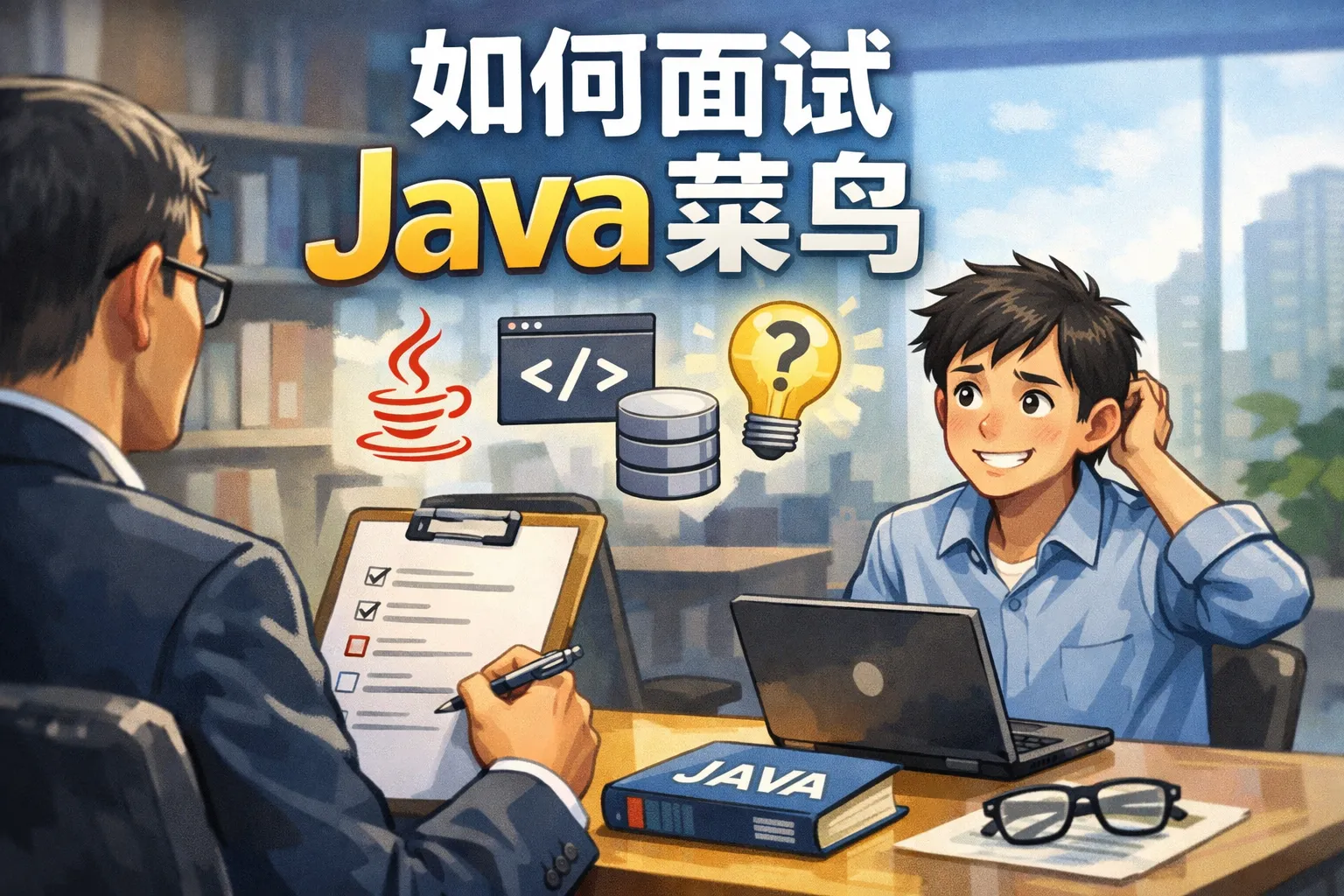 如何面试java菜鸟
