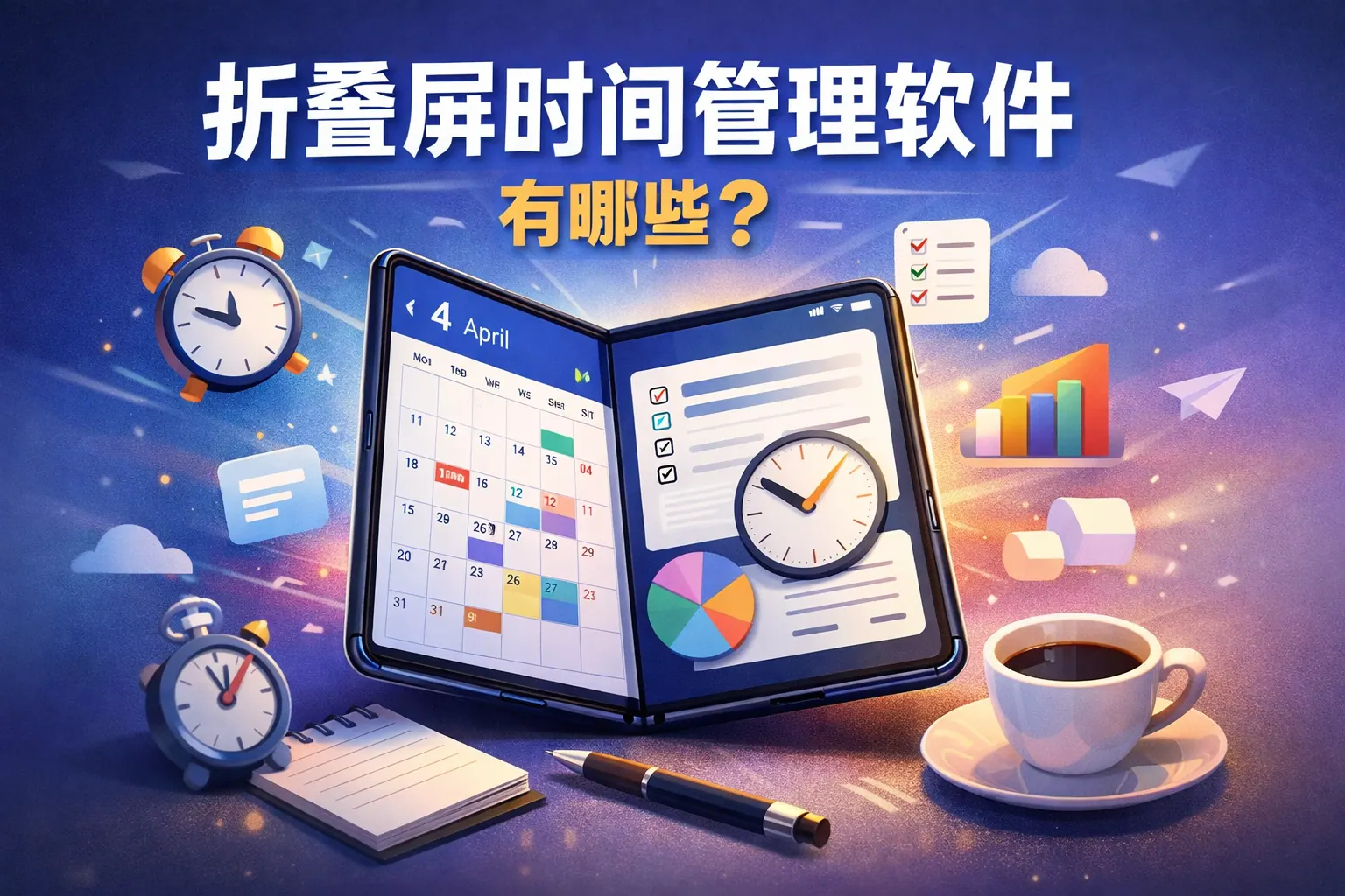 折叠屏时间管理软件有哪些