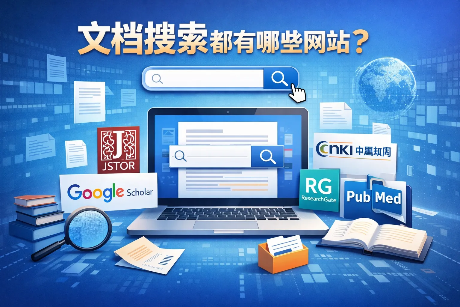 文档搜索都有哪些网站