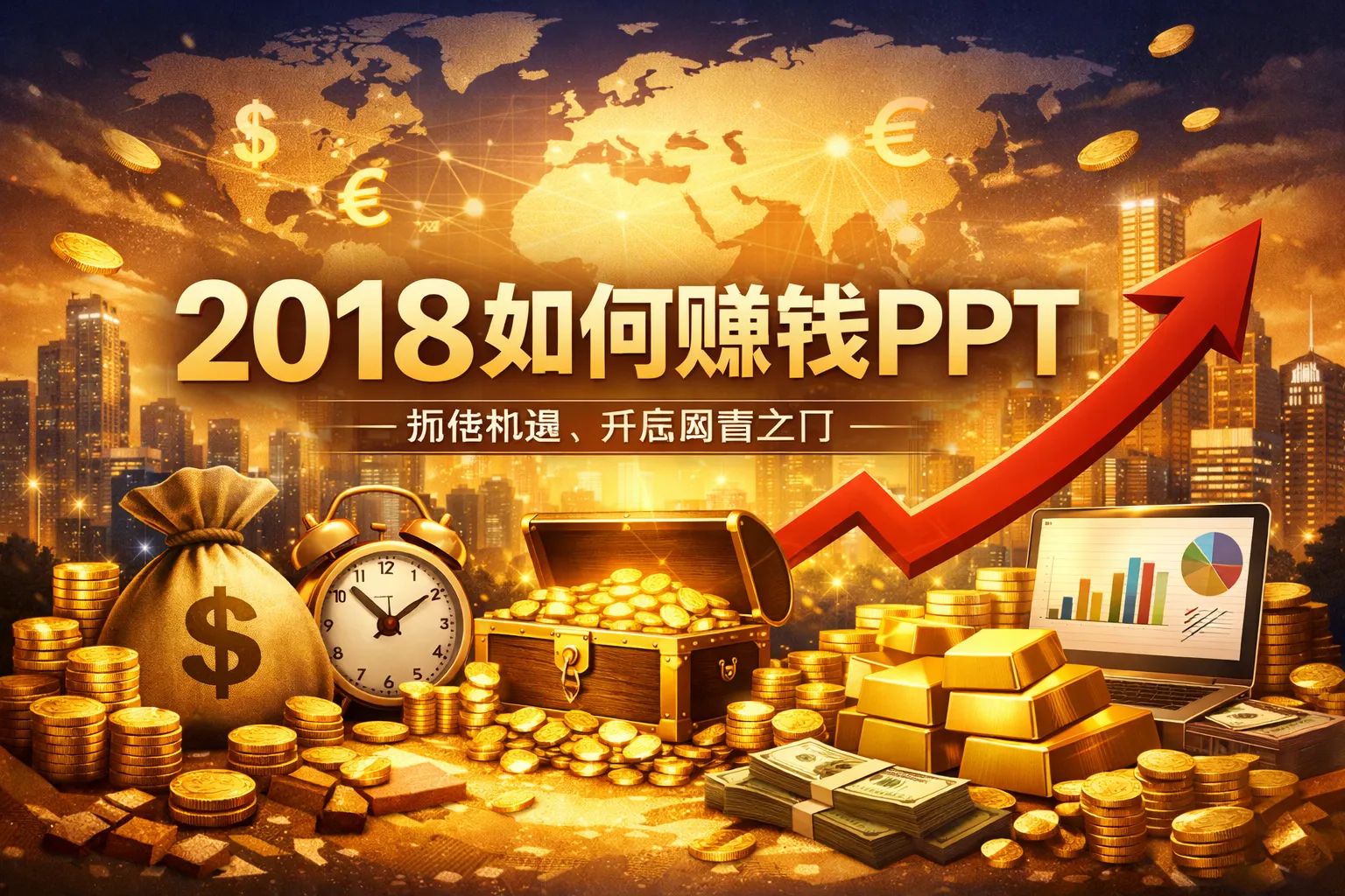 2018如何赚钱Ppt