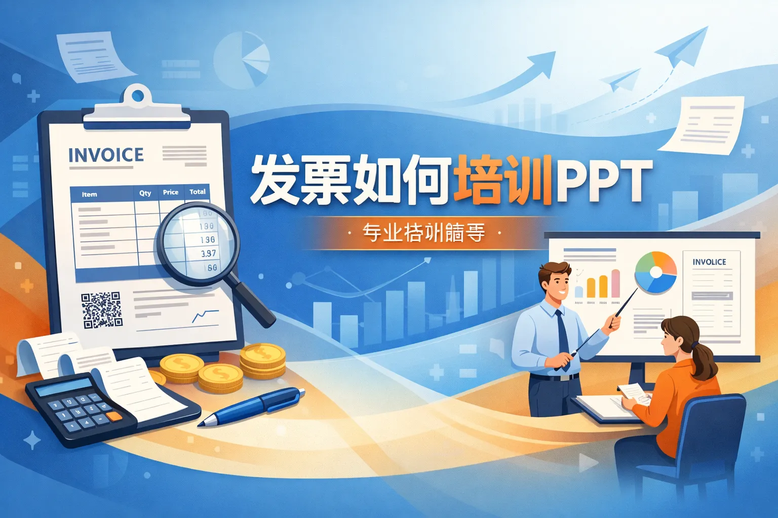发票如何培训ppt