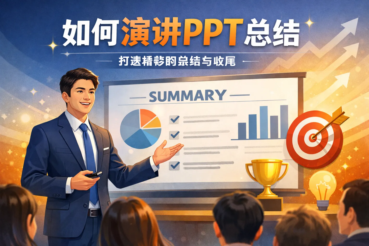 如何演讲ppt总结