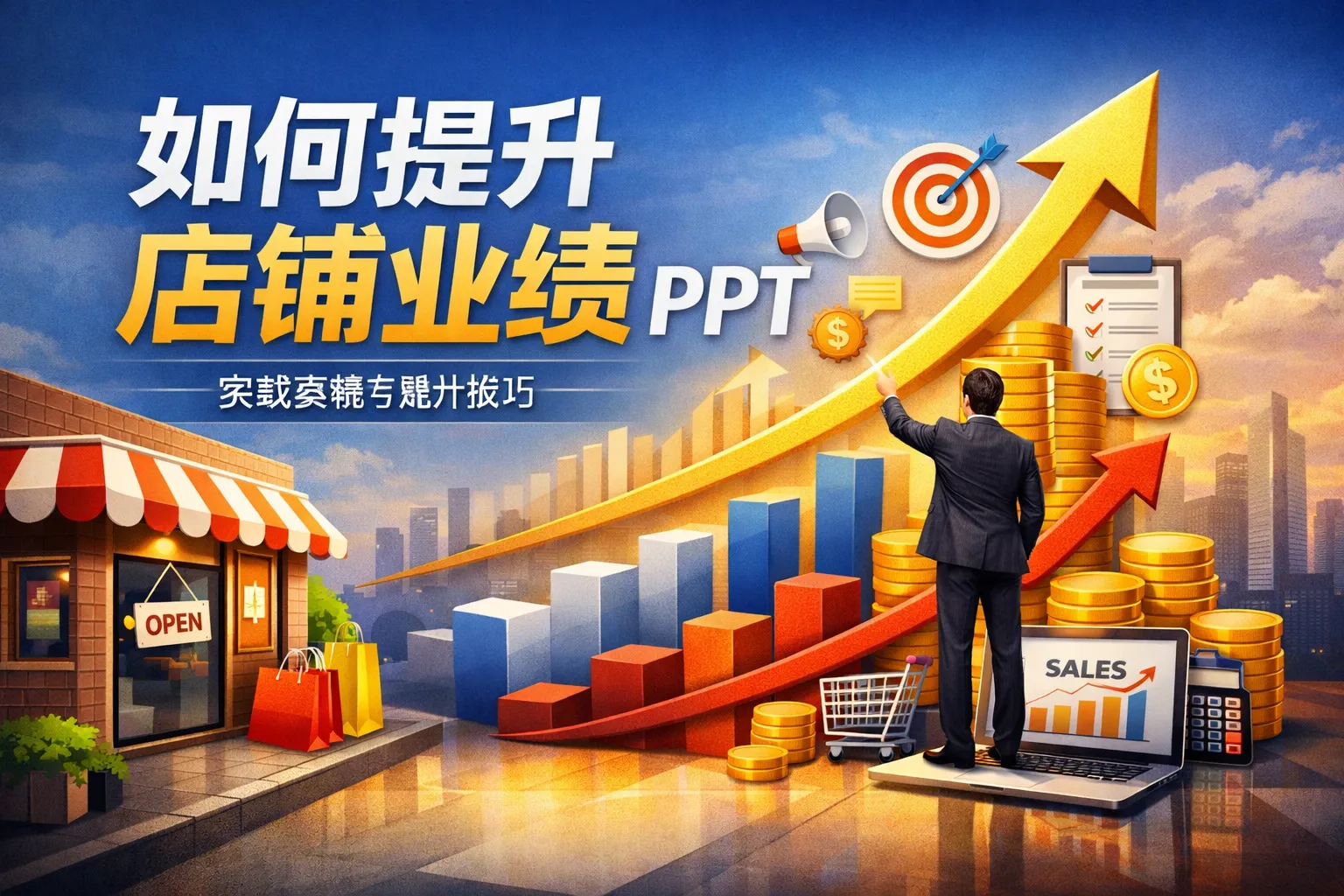 如何提升店铺业绩ppt