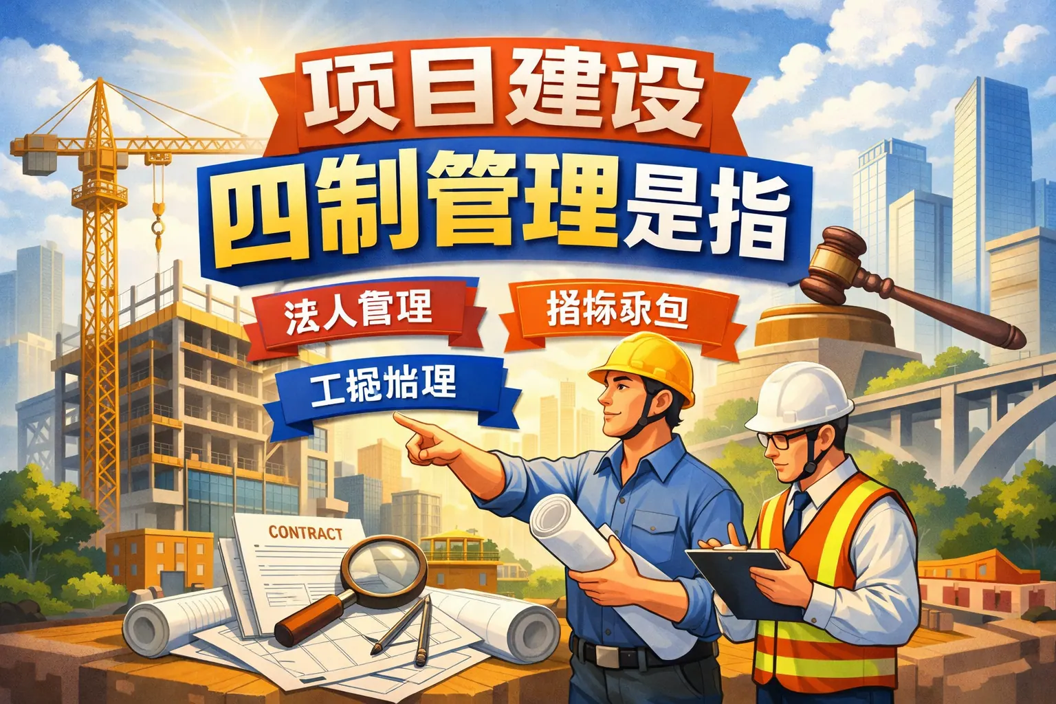 项目建设四制管理是指
