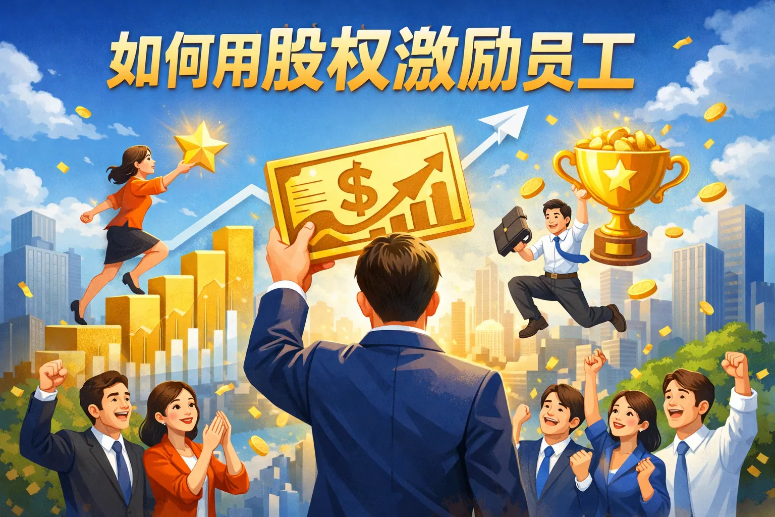 如何用股权激励员工