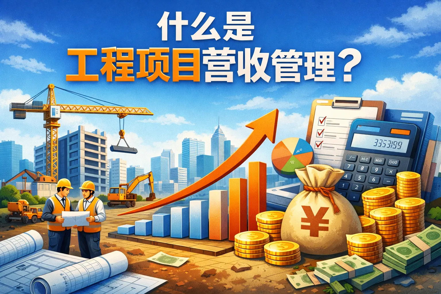 什么是工程项目营收管理