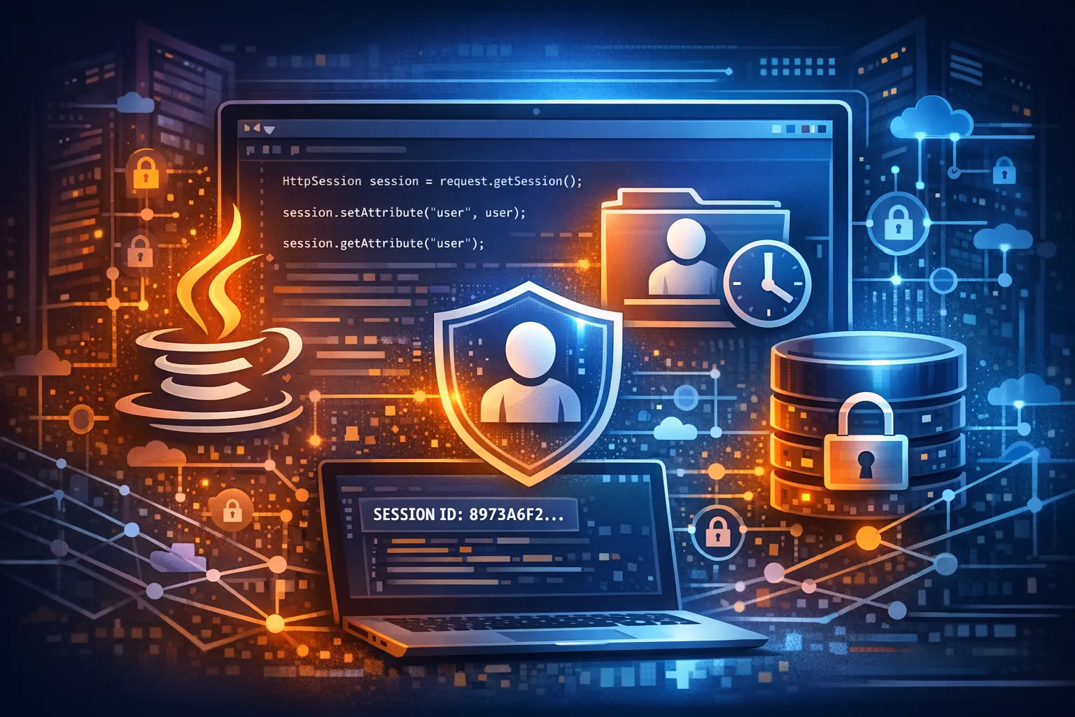 java用户session如何