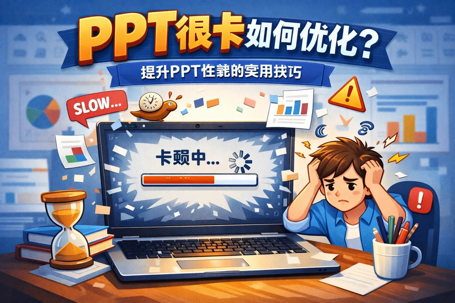 Ppt很卡如何优化