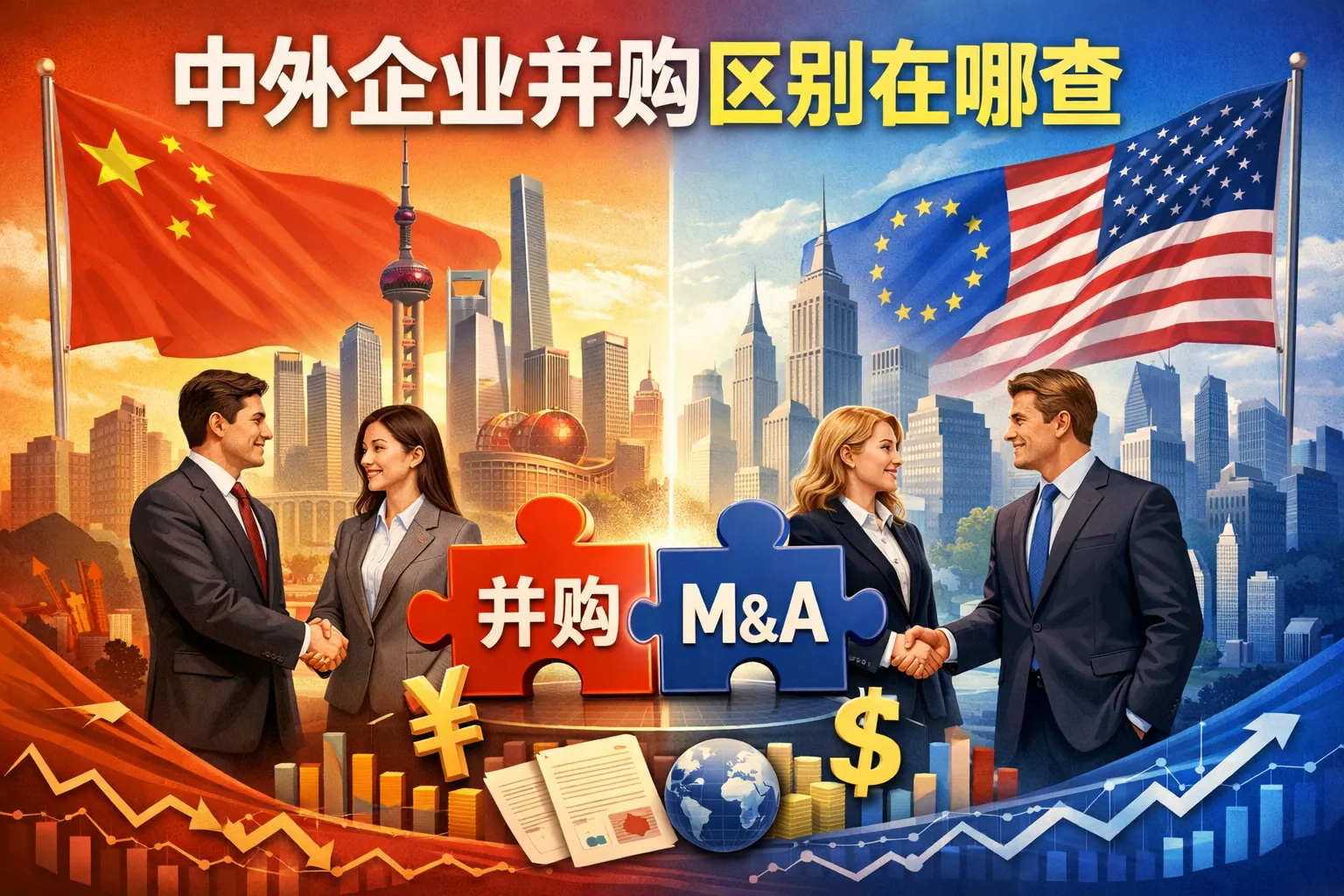 中外企业并购区别在哪查