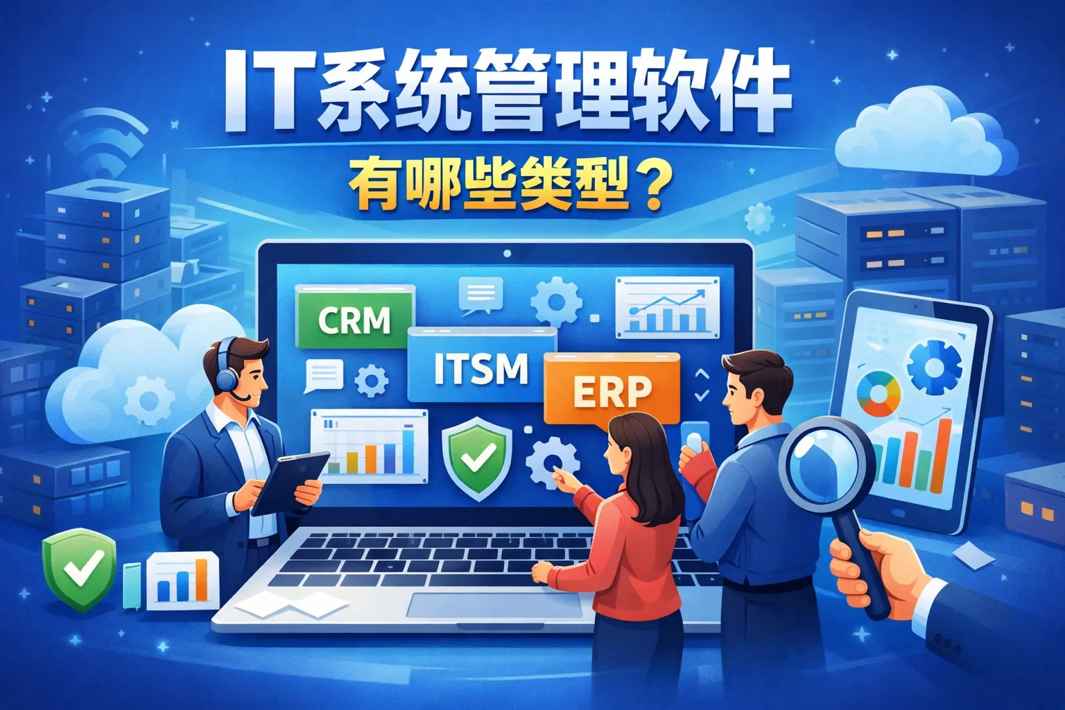 it系统管理软件有哪些类型