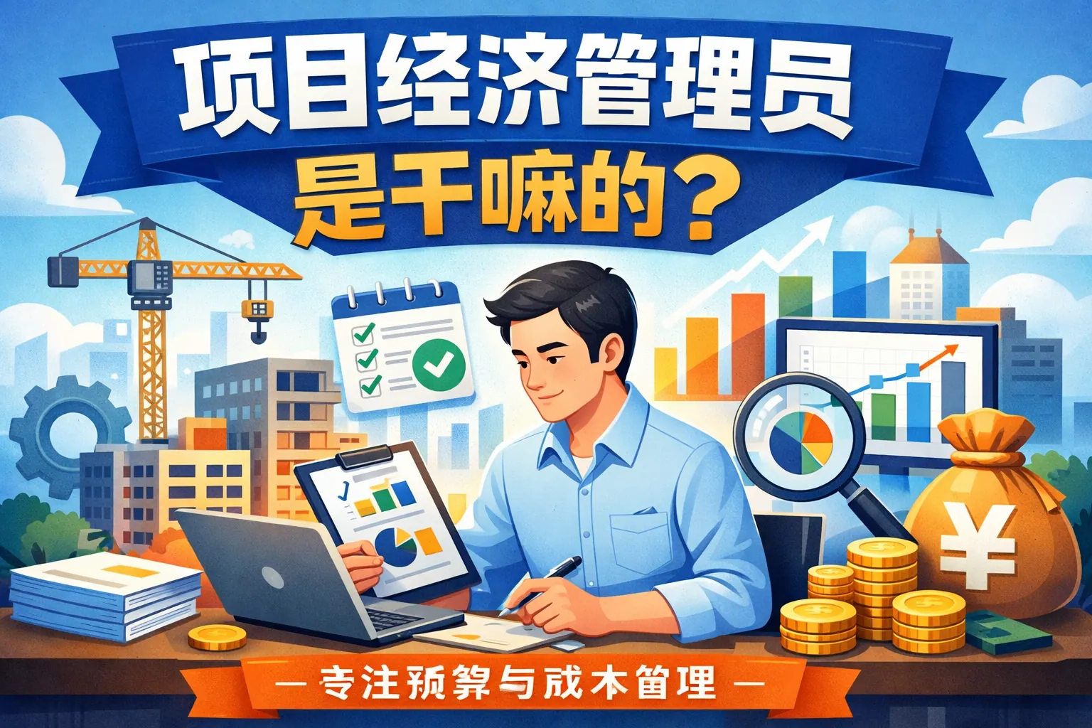 项目经济管理员是干嘛的