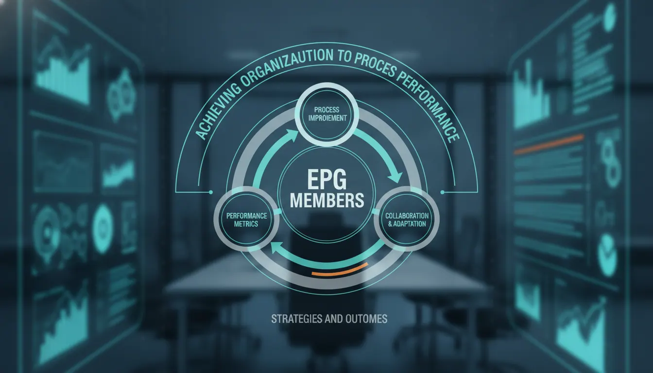 epg成员如何完成组织过程绩效