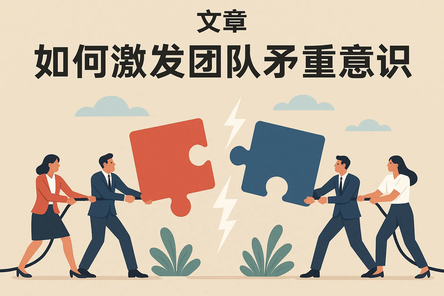 如何激发团队矛盾意识