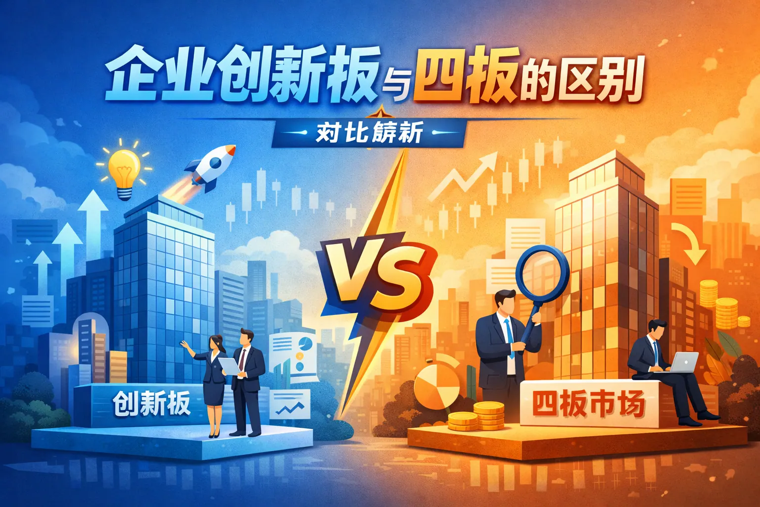 企业创新板与四板的区别