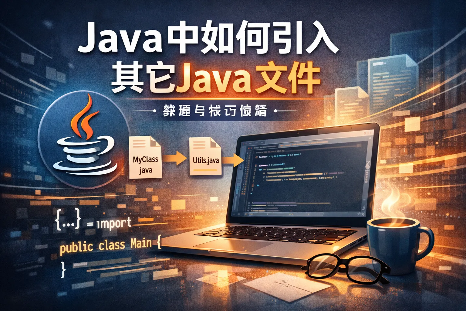 java中如何引入其它java文件