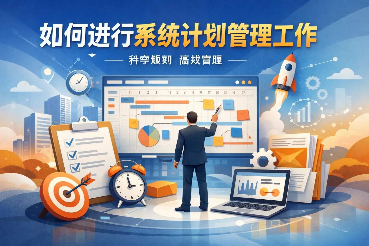 如何进行系统计划管理工作