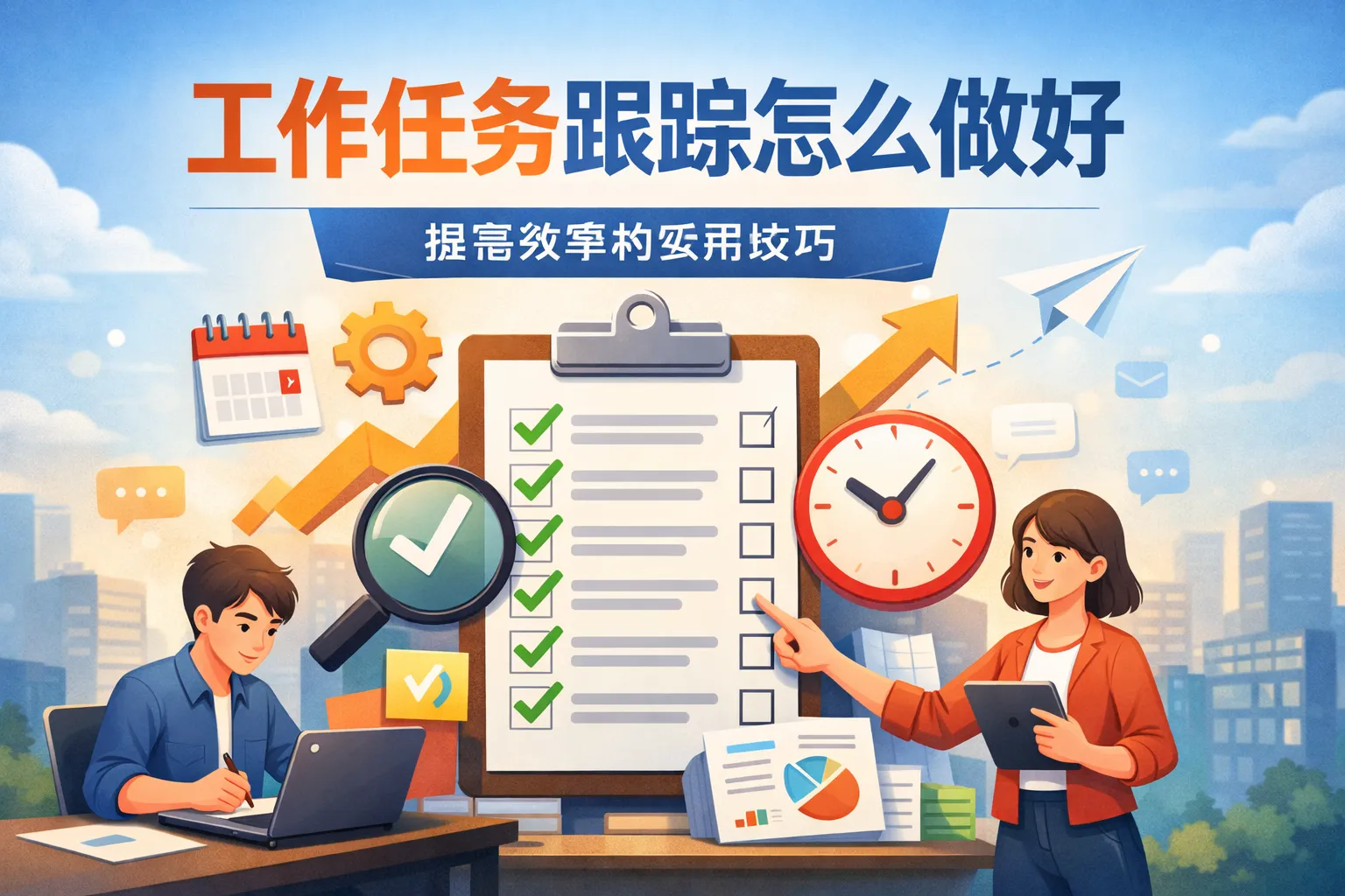 工作任务跟踪怎么做好