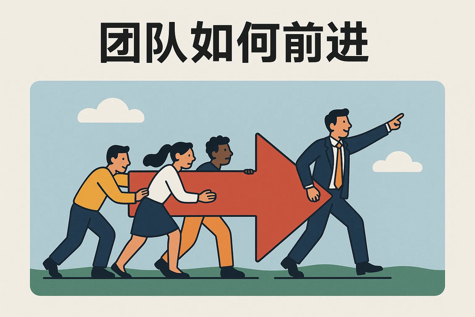团队如何前进