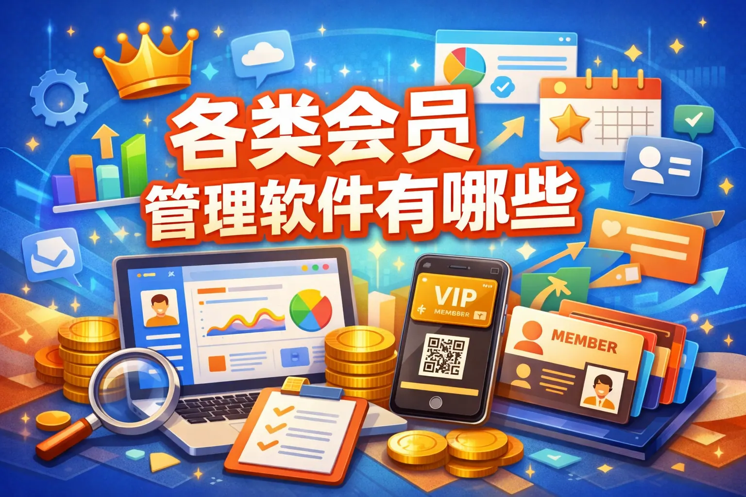 各类会员管理软件有哪些