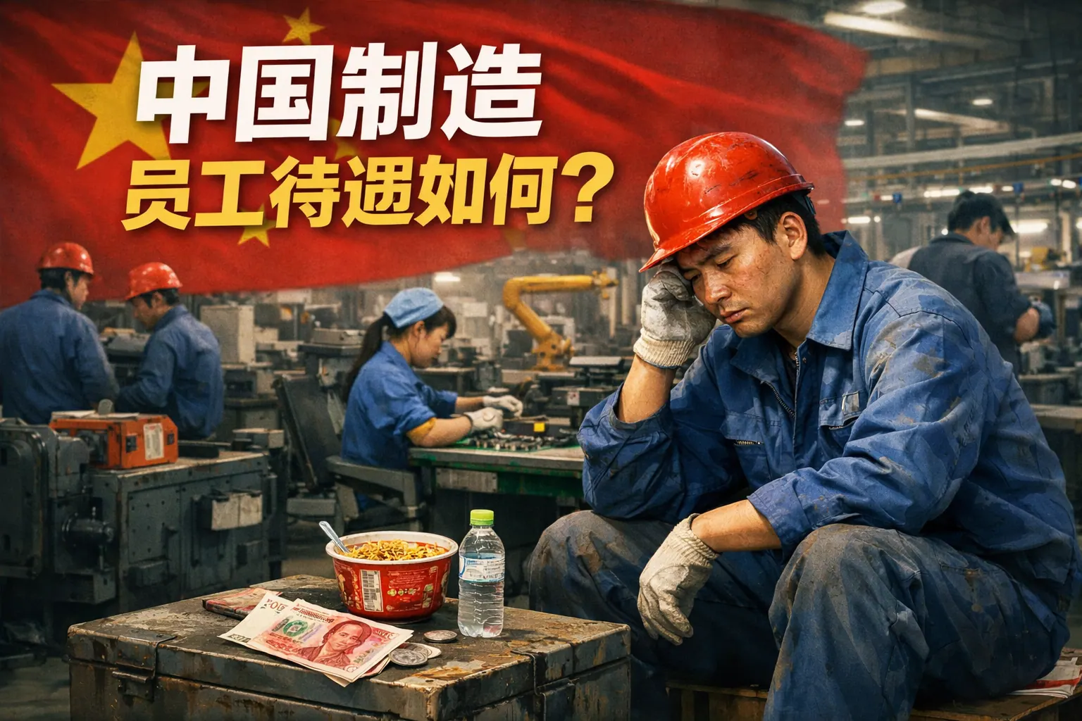 中国制造员工待遇如何