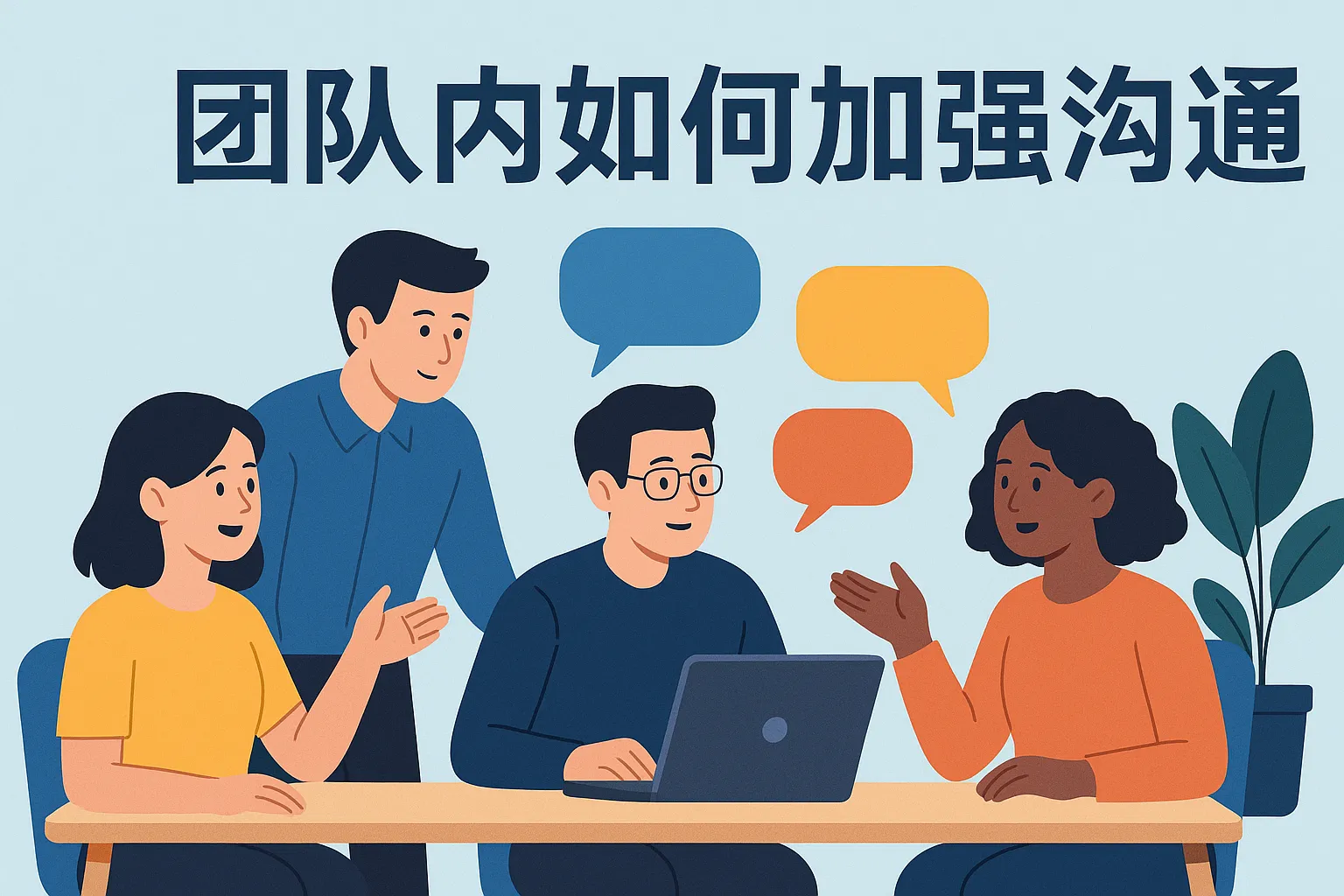 团队内如何加强沟通