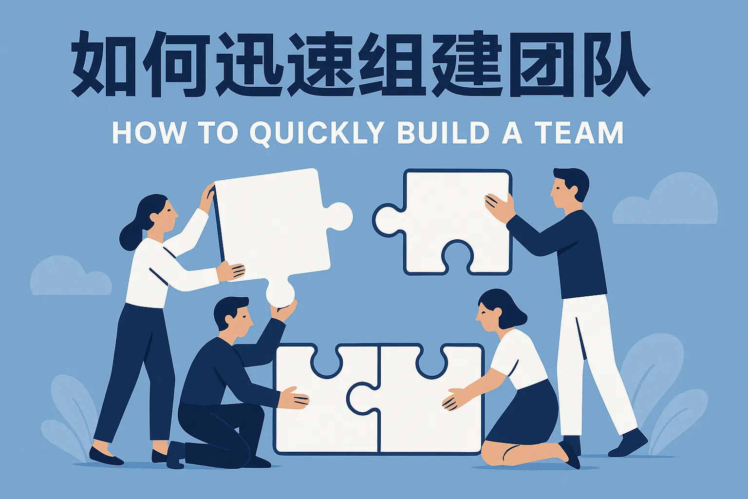 如何迅速组建团队
