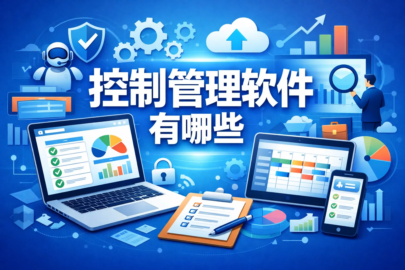 控制管理软件有哪些
