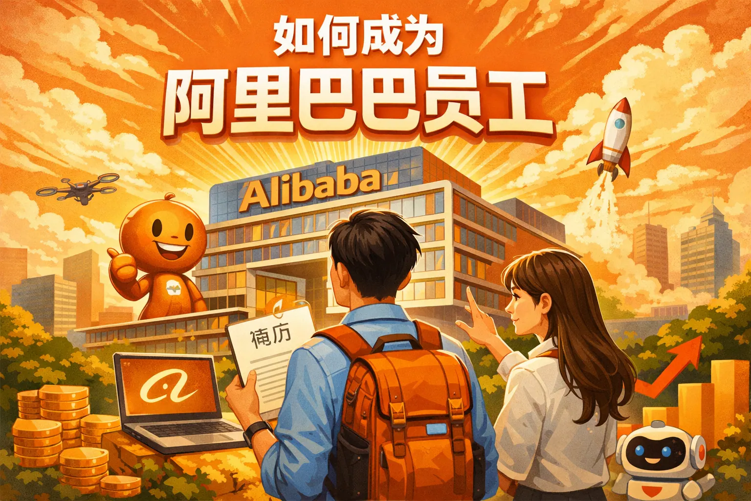 如何成为阿里巴巴员工
