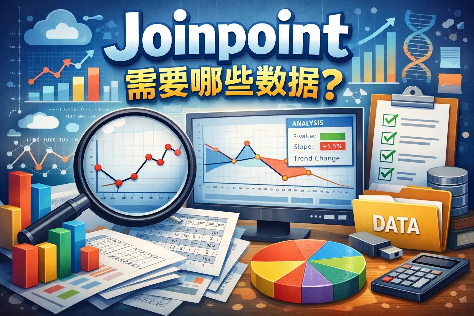 joinpoint需要哪些数据