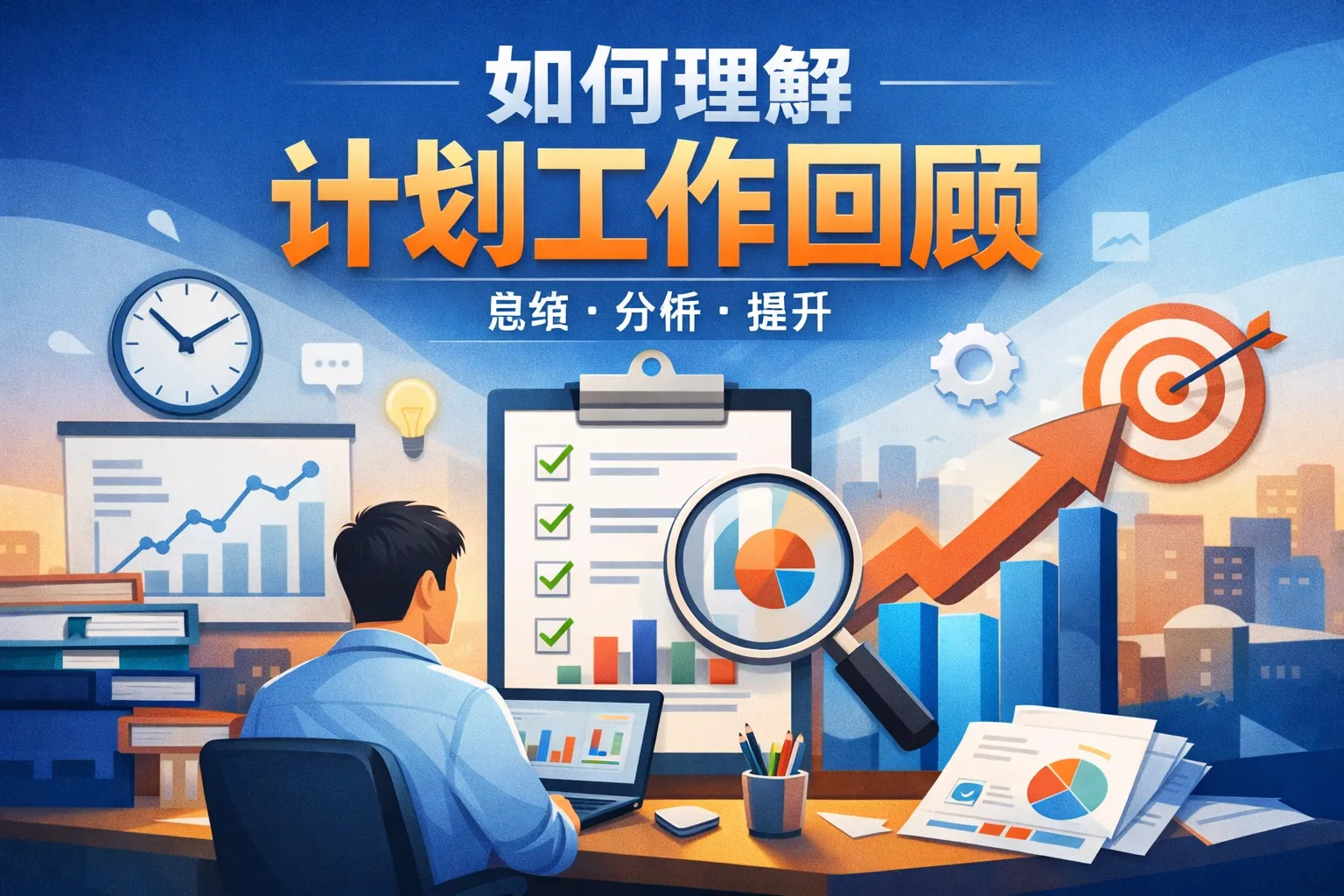 如何理解计划工作回顾