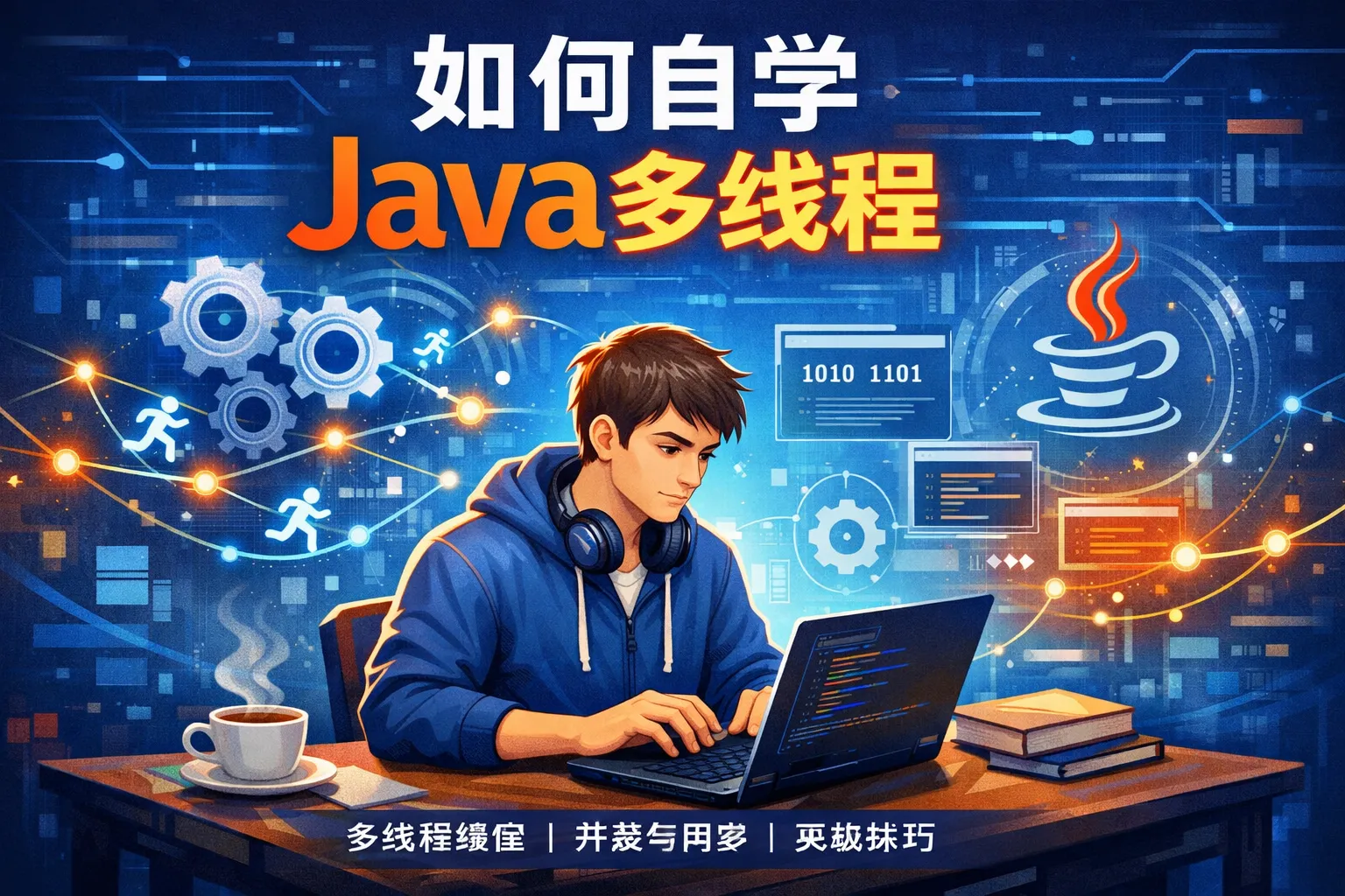 如何自学java多线程