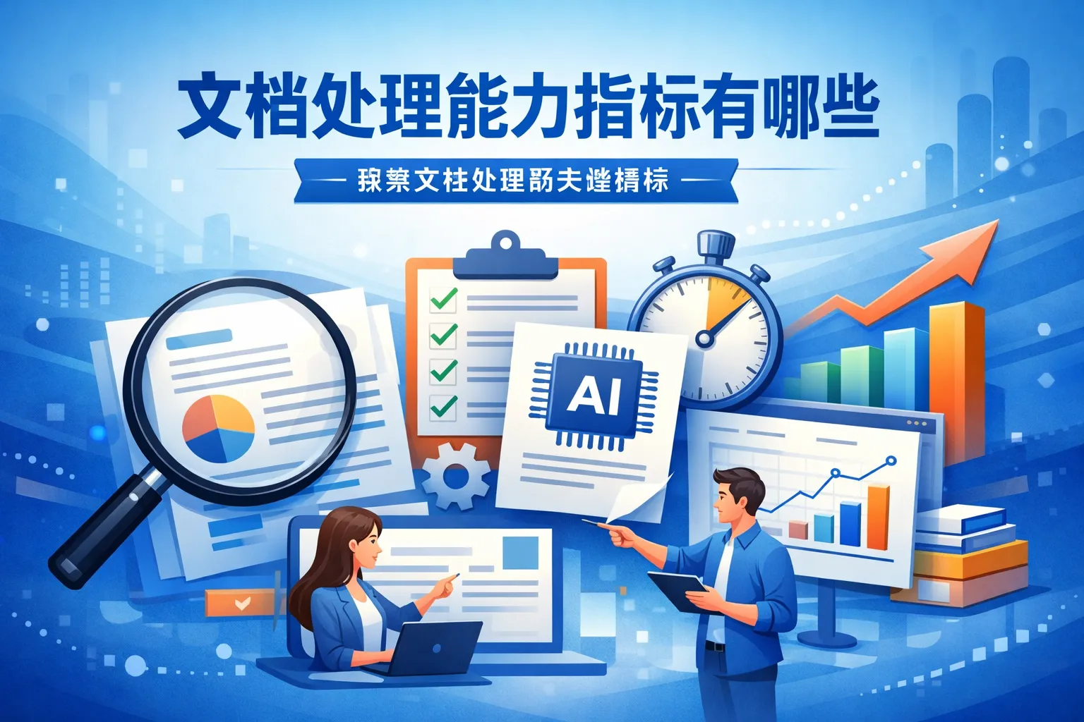 文档处理能力指标有哪些