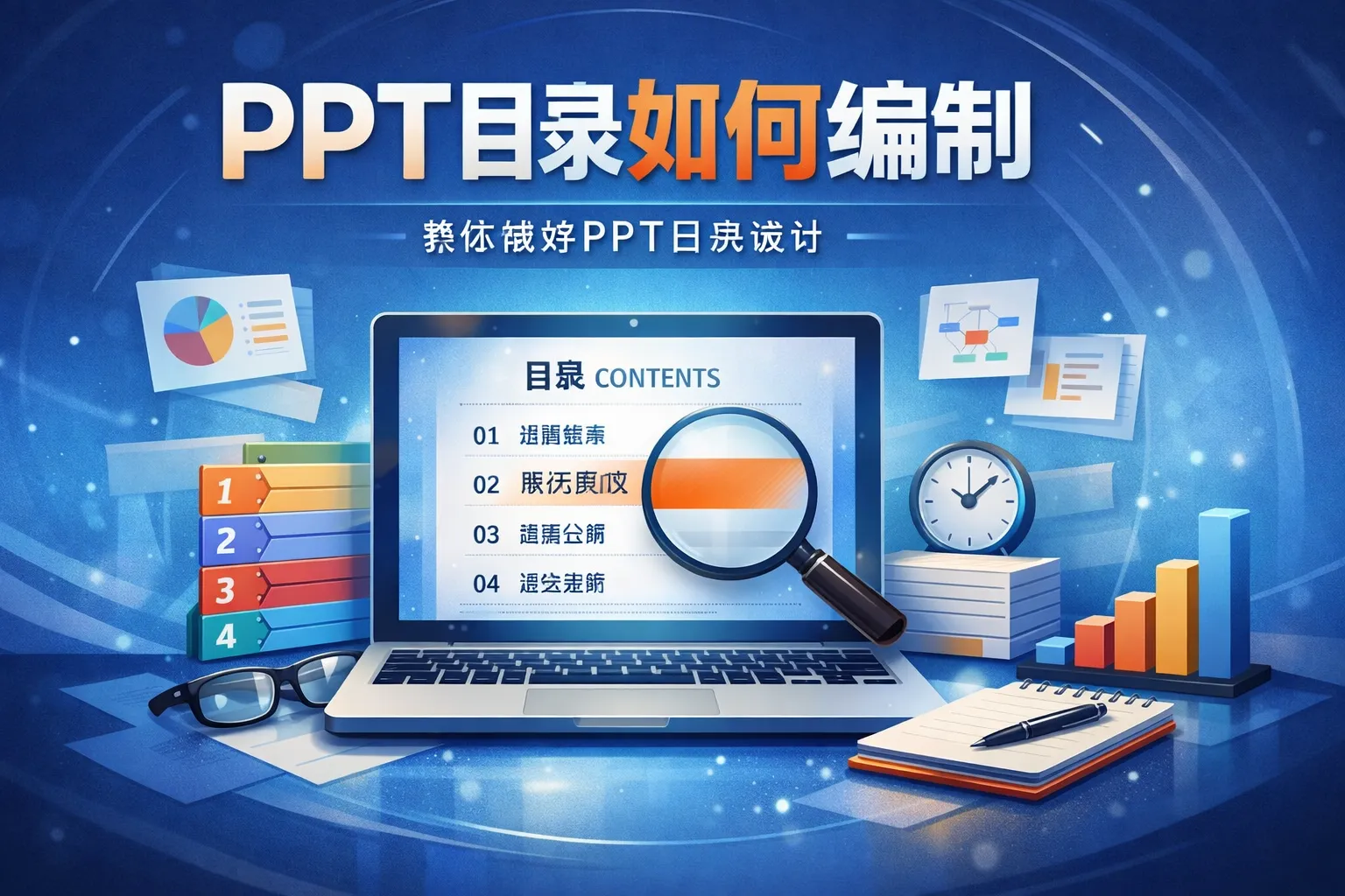 ppt目录如何编制