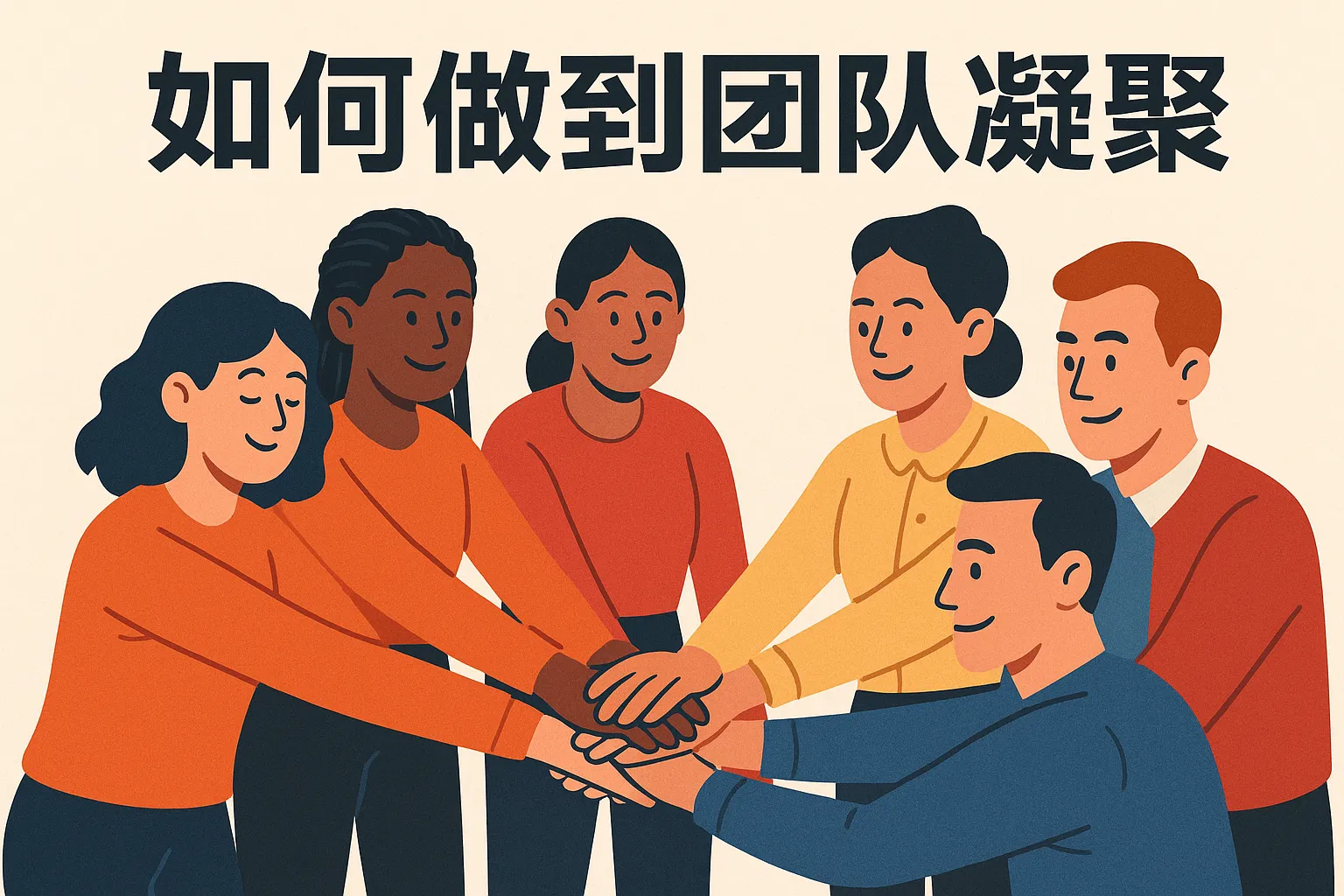 如何做到团队凝聚