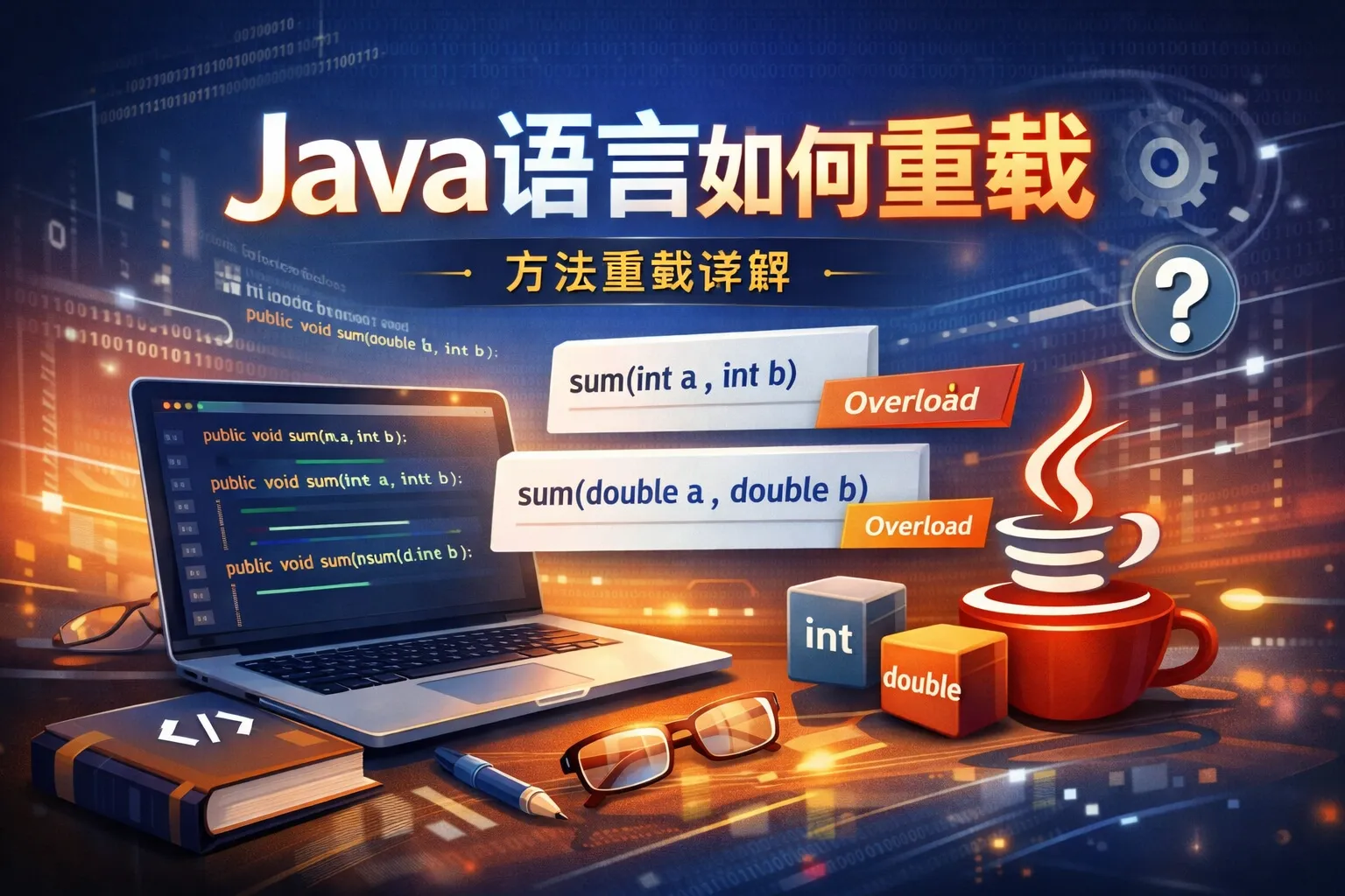 java语言如何重载