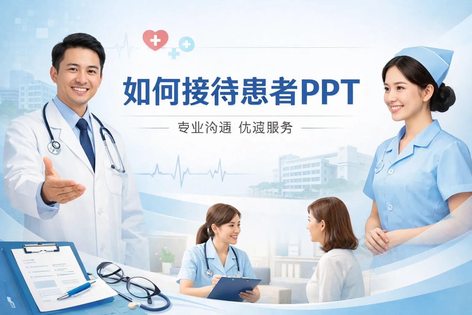 如何接待患者ppt