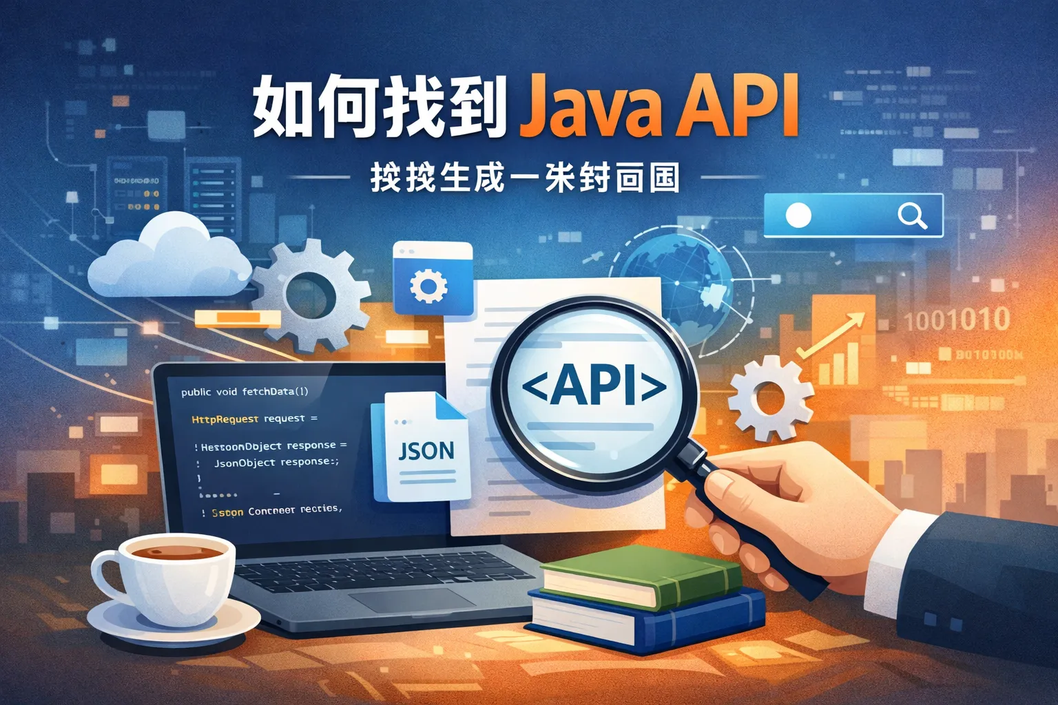 如何找到java api