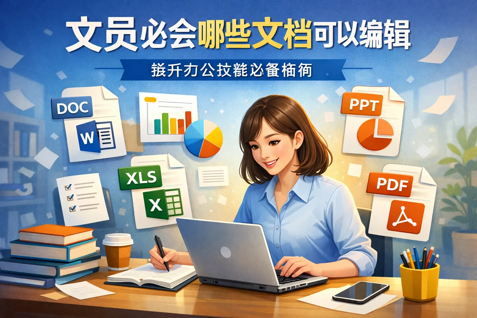 文员必会哪些文档可以编辑