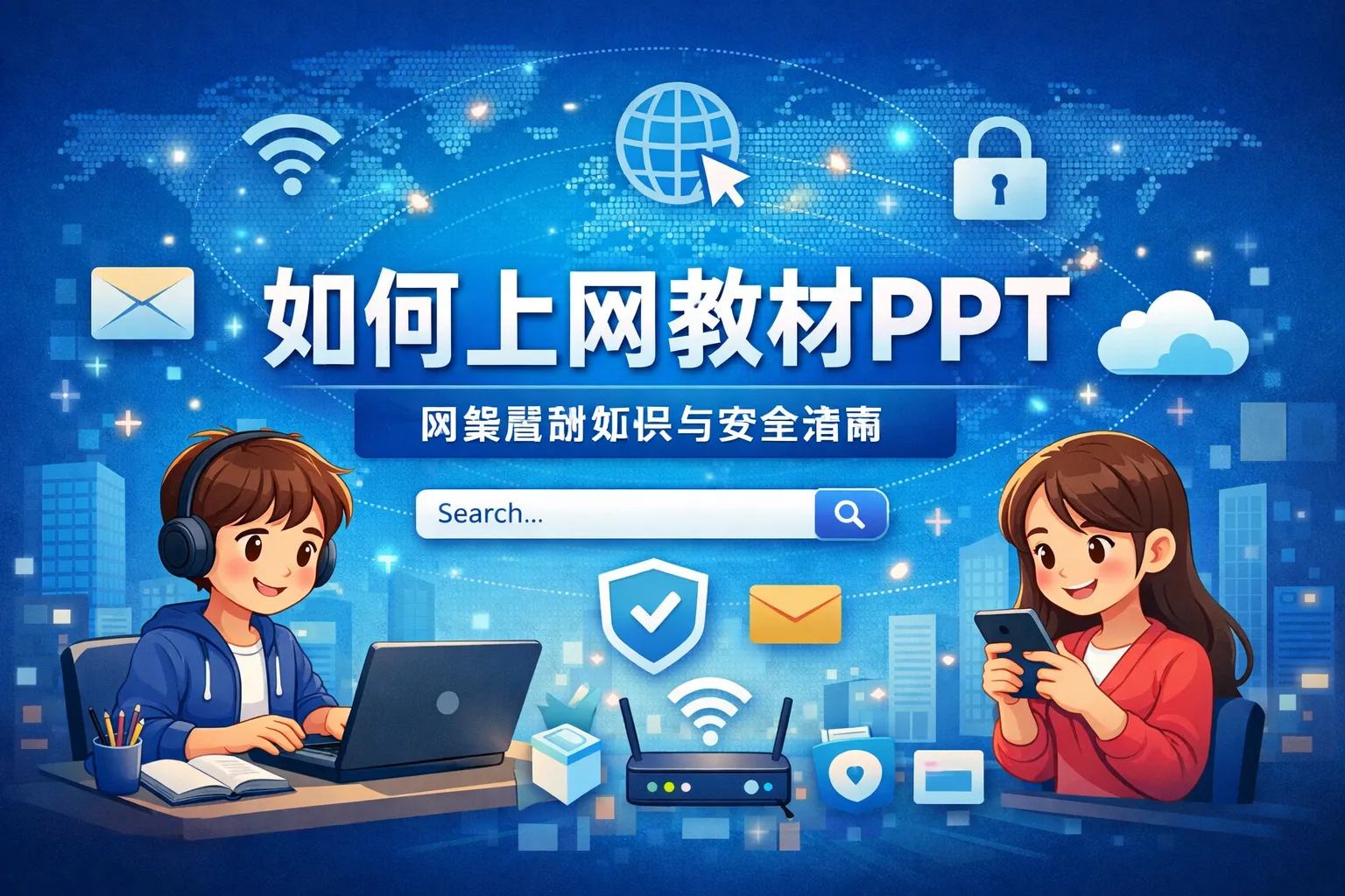 如何上网教材ppt