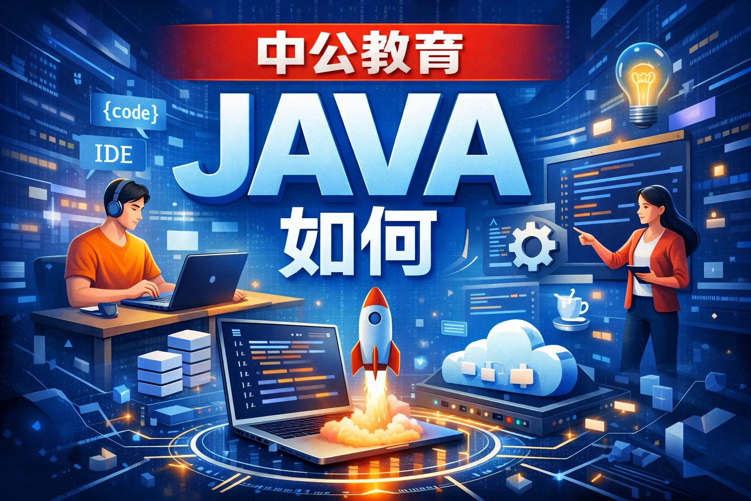 中公教育java如何