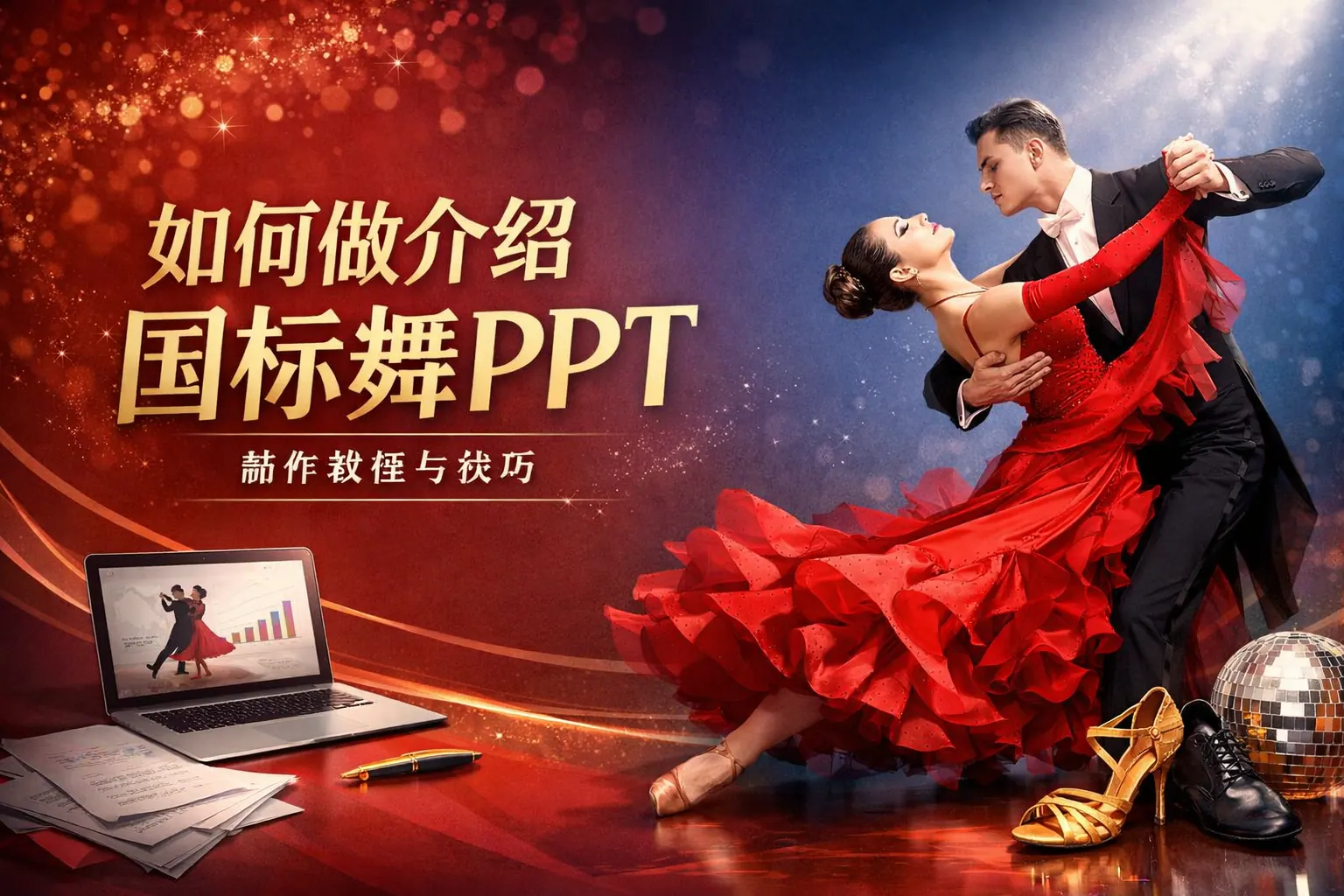 如何做介绍国标舞ppt