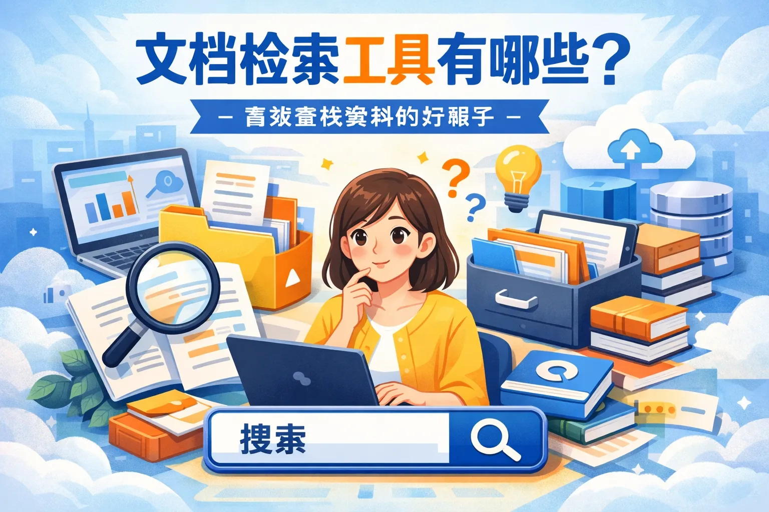 文档检索工具有哪些