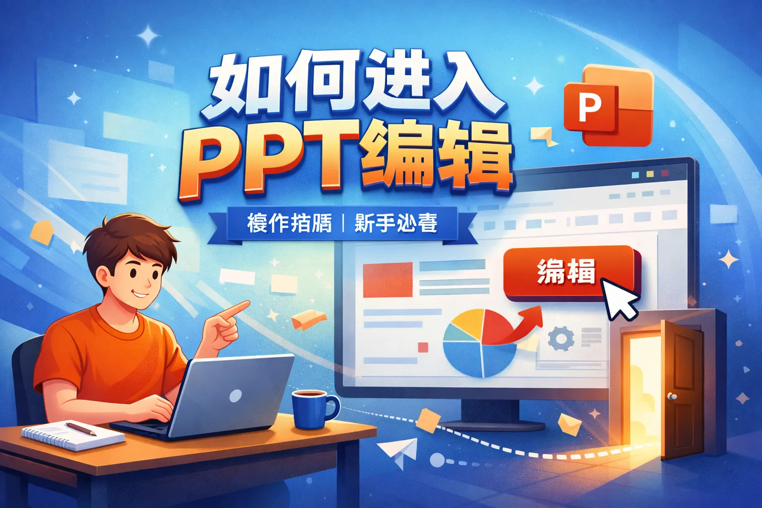 如何进入ppt编辑