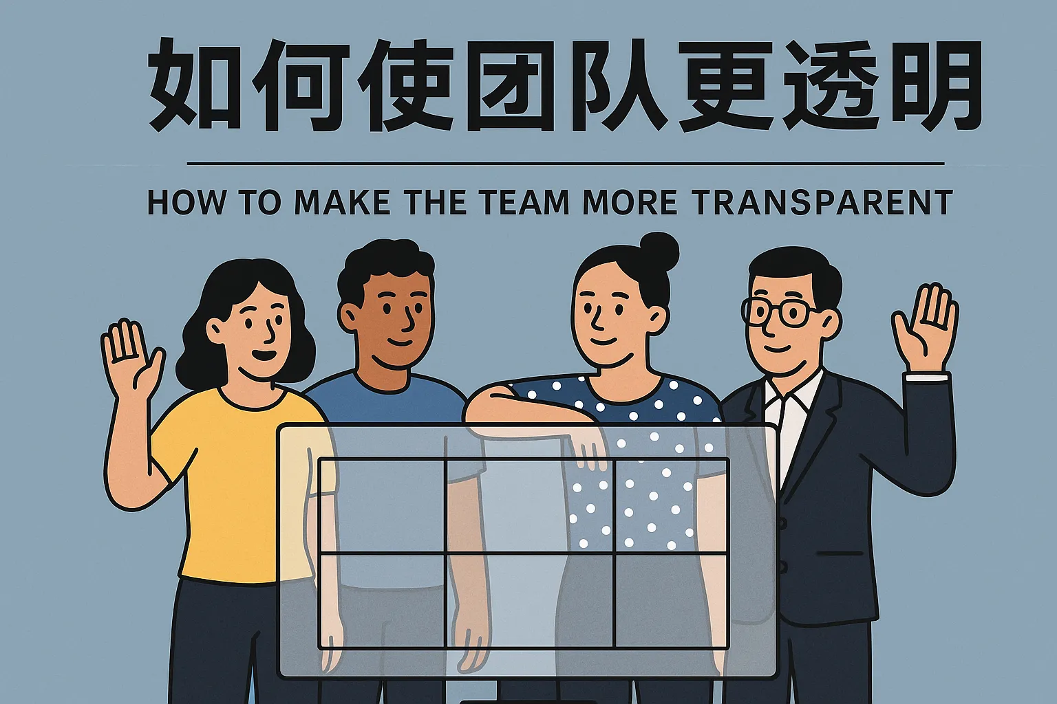 如何使团队更透明